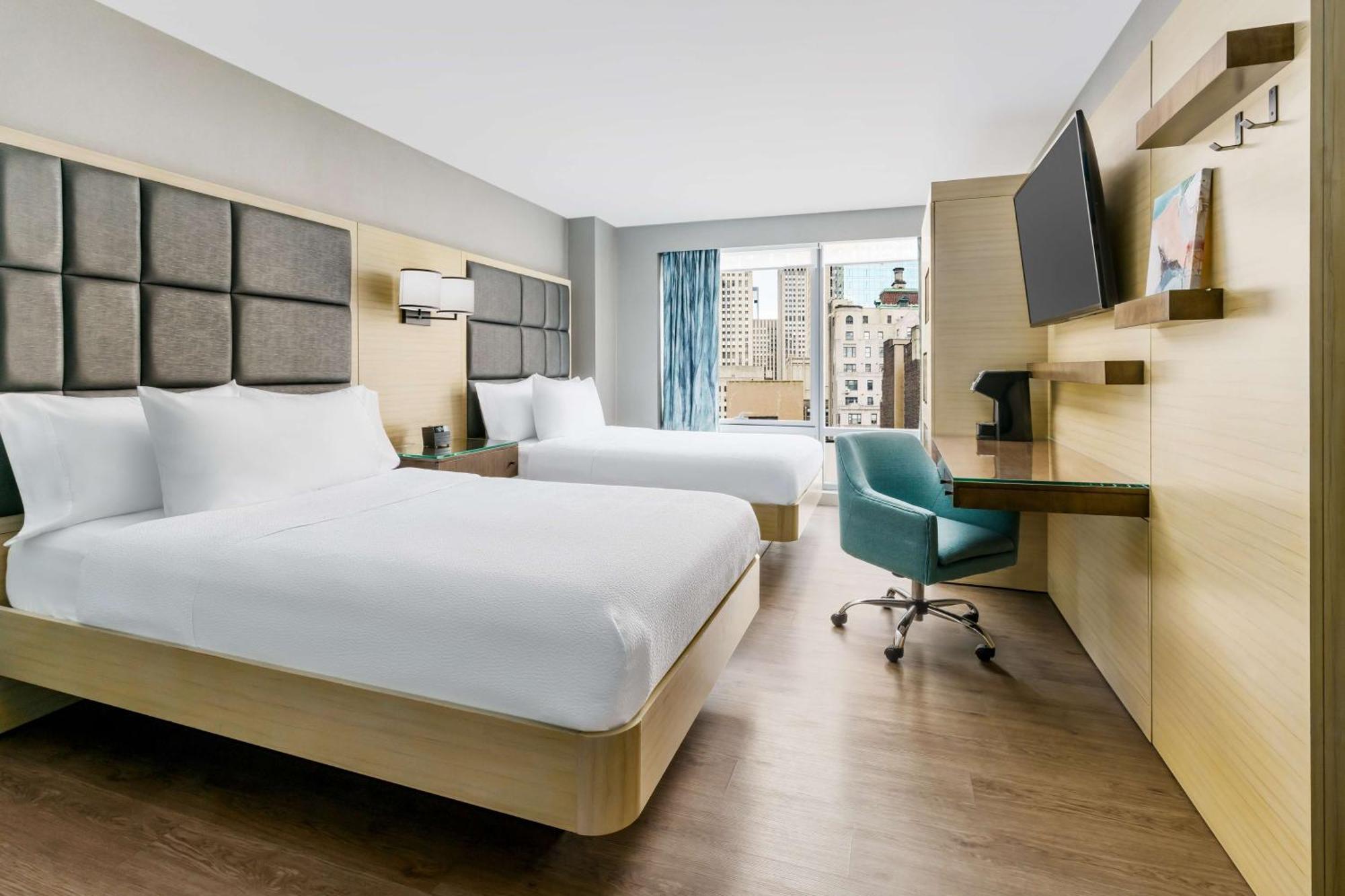 Hilton Garden Inn New York Times Square North מראה חיצוני תמונה